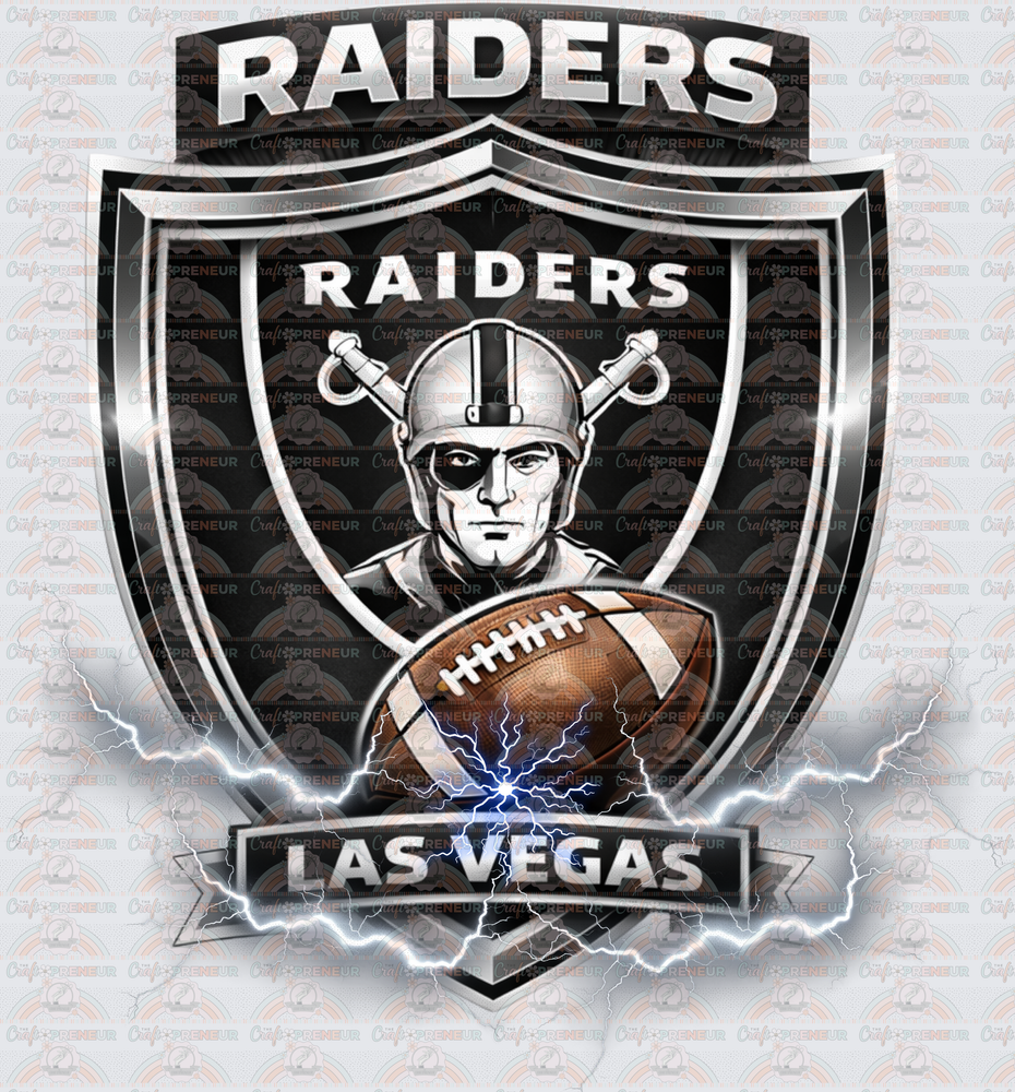 002_Football_NFL_Splash Shield_Las Vegas_Raiders