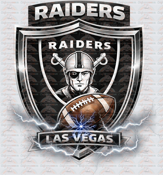 002_Football_NFL_Splash Shield_Las Vegas_Raiders