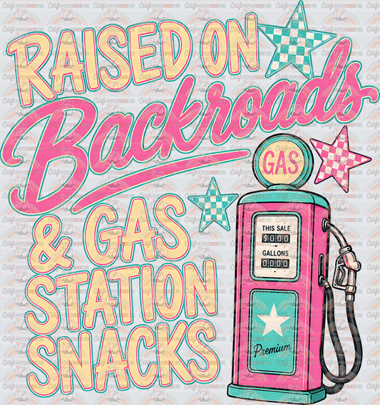 Summer_Country_Western_Gas_Backroads_Raised on Backroads and Gas Station Snacks_Wawa_Vintage