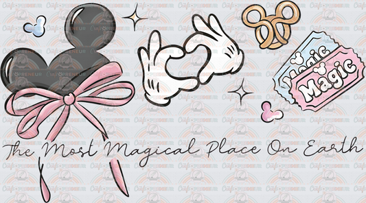 001_DIsney_Parks_The Most Magical Place on Earth_Skinny_Mouse Ears_Heart Hands_Tickets_Script_Front