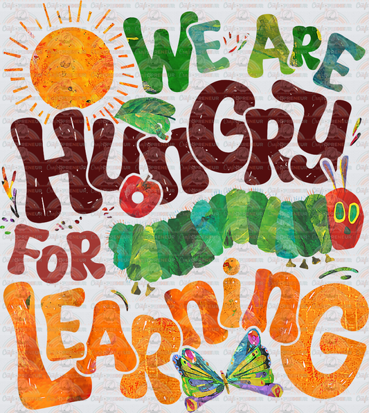 School_Jobs_Teacher_Childrens Books_Eric Carle_The Hungry Caterpillar_Watercolor