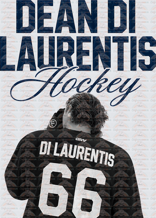 Books_Off Campus_Bookish_Hockey Romance_Di Laurentis_66_Hockey Script