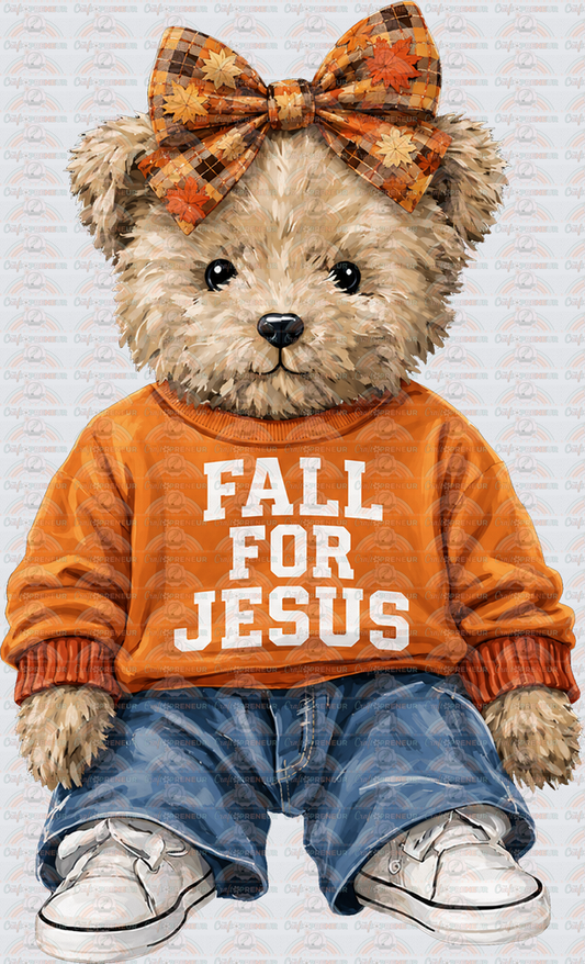 Fall_Faith_Autumn_Watercolor_Teddy Bear_Fall for Jesus_Bow_July 2026