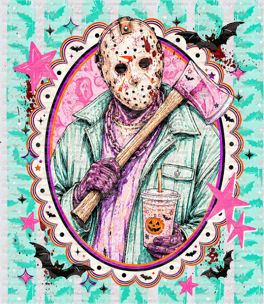 002_Halloween_Horror_Preppy_Preppy Lines_Cottage Core_Cameo_Slasher_Jason