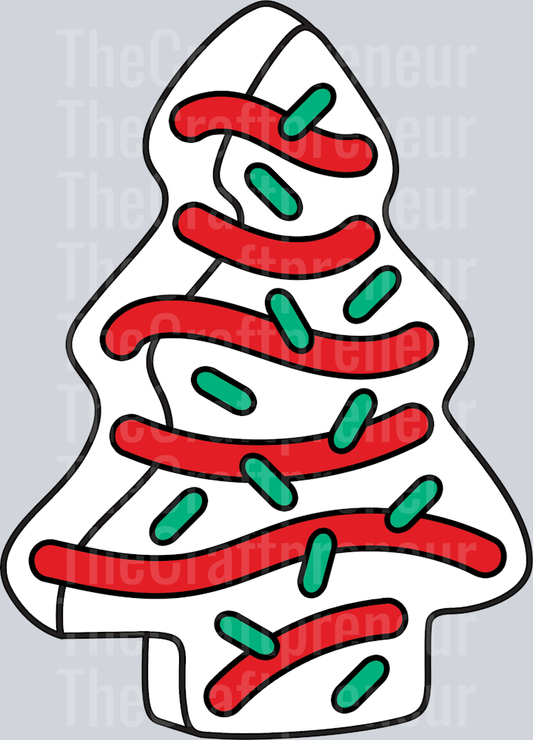 (Set!) Tree Cake Sl*t DTF Transfer (Front)