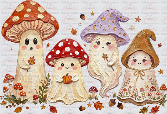 Plants_Fall_Mushrooms_Ghosts_Faux Paint_Halloween_Spooky Season_Boutique Style_Skinny_Cute_KP