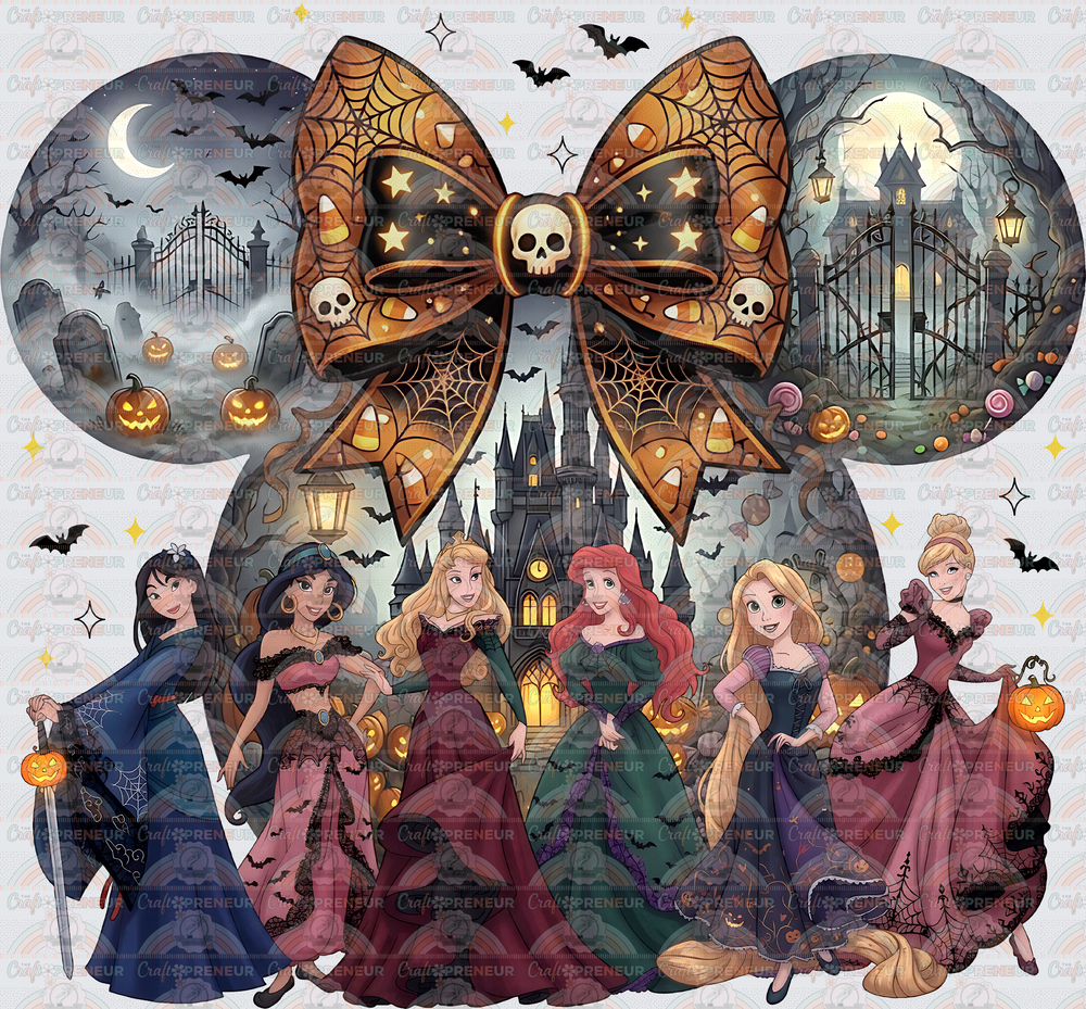 Disney_Halloween_Princess_Coquette Bow_Graveyard_Mouse Ears
