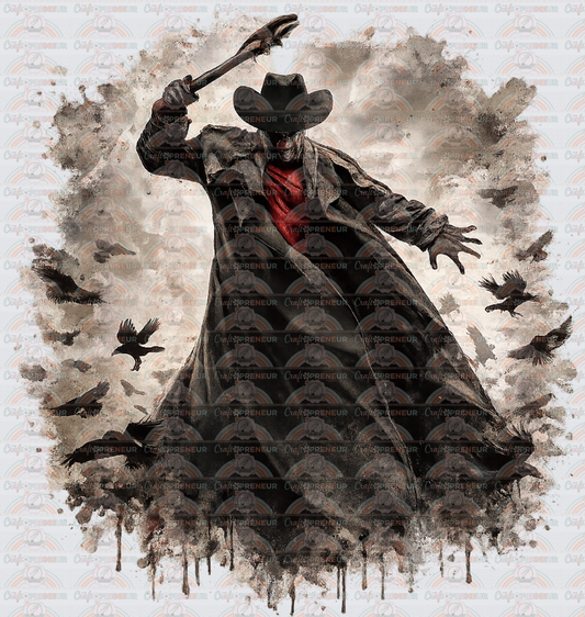 Halloween_Horror_Jeepers Creepers_Watercolor_Ravens_Crows