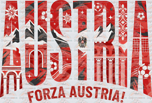 002_Sports_Soccer_FIFA_World Cup_Soccer Teams_Countries_Set_Austria