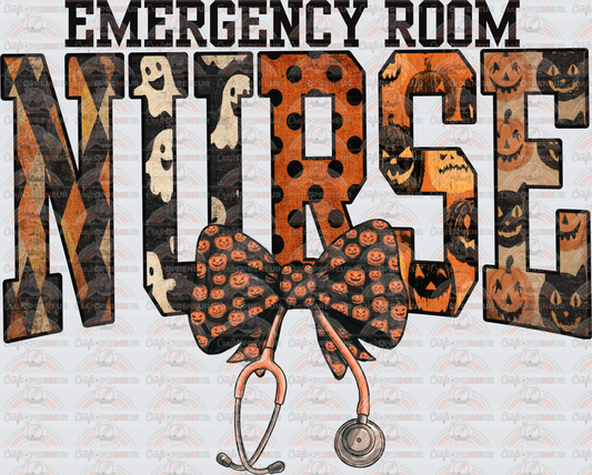 Jobs_Medical_Nurse_Halloween_Emergency Room_ER_Varsity_Curve_Spooky Season_Stethoscope_ER_First Responder