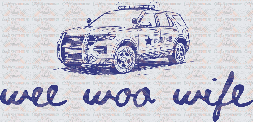 Jobs_FIrst Responder_Police_Police Wife_Wee Woo Wife_Cops_Cop Car_Blue