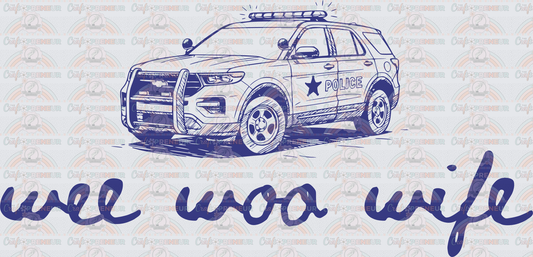 Jobs_FIrst Responder_Police_Police Wife_Wee Woo Wife_Cops_Cop Car_Blue