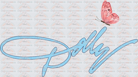 002_Music_Country_Dolly Parton_Signature Set_Butterfly_Front