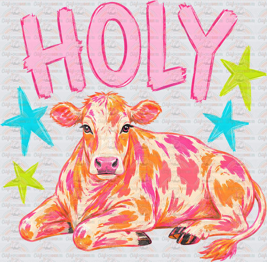 Animals_Farm Animals_Cows_Jokes_Sarcasm_Holy Cow_Brush Stroke_Preppy_Trending_Dairy Cow_Farming