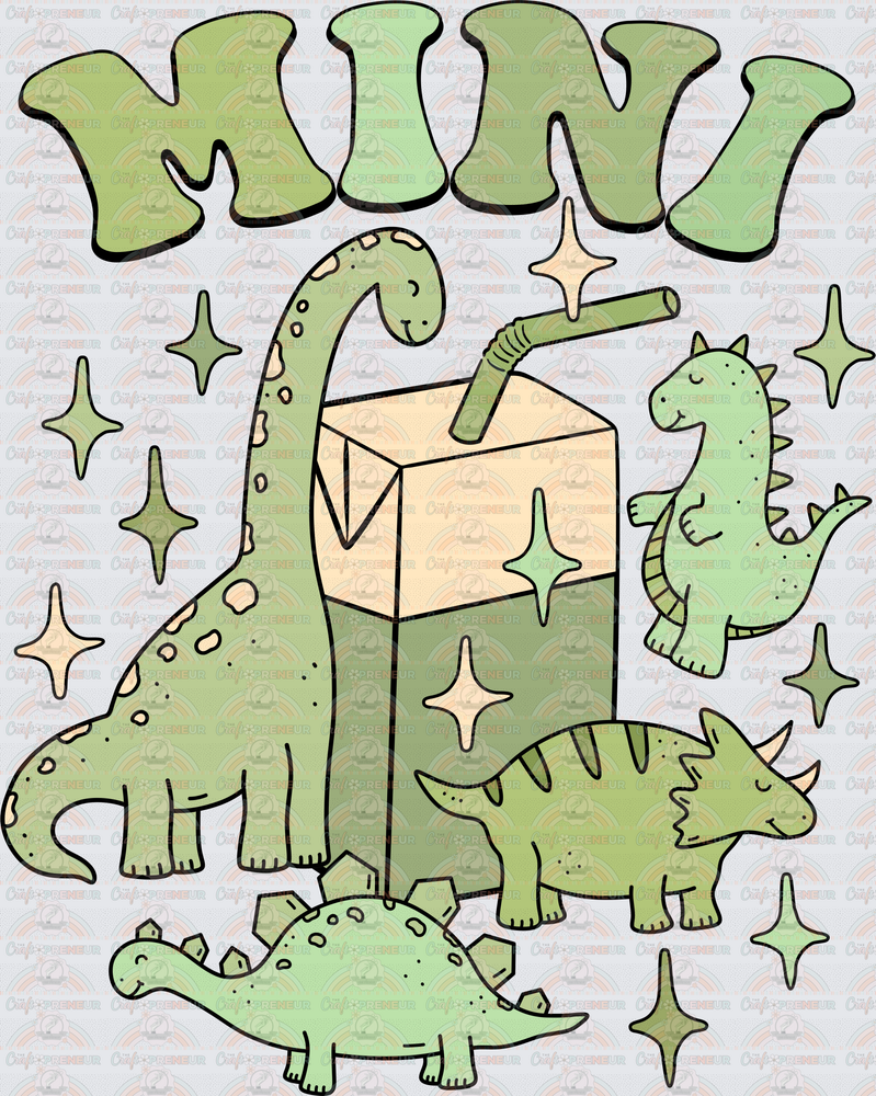 002_Mama_Girl Mom_Boy Mom_Mom of Both_Dinosaurs_Mommy and Me_Mini_Boy