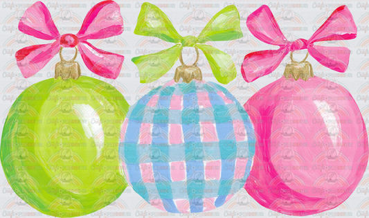 XMAS_Ornaments_Preppy_Watercolor_Bows_Boutique_LP_Lily Pulitzer