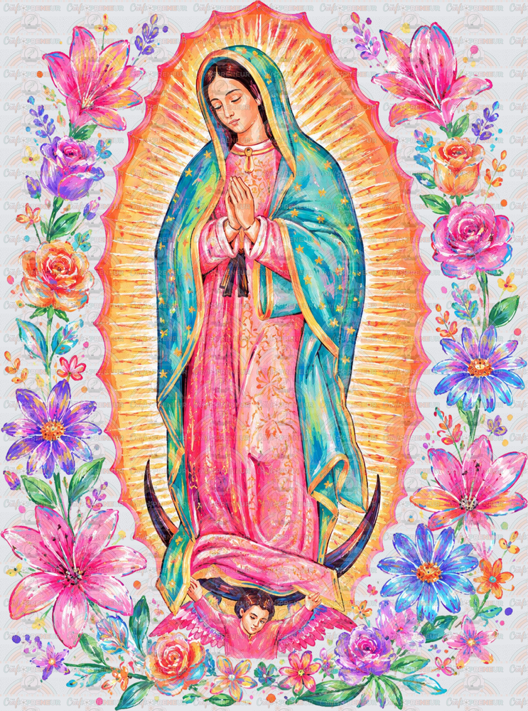 Faith_Latin_Mexico_Spanish_La Virgen De Guadalupe