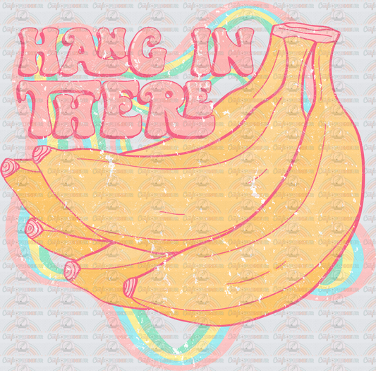 Mental Health_Bananas_Hang in There_Food_Grunge