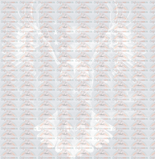 USA_Patriotic_Bald Eagle_Eagle_Halftone_Wings Spread