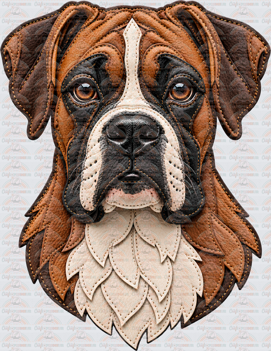 002_Dogs_Breeds_Faux Leather_Exclusive_Boxer
