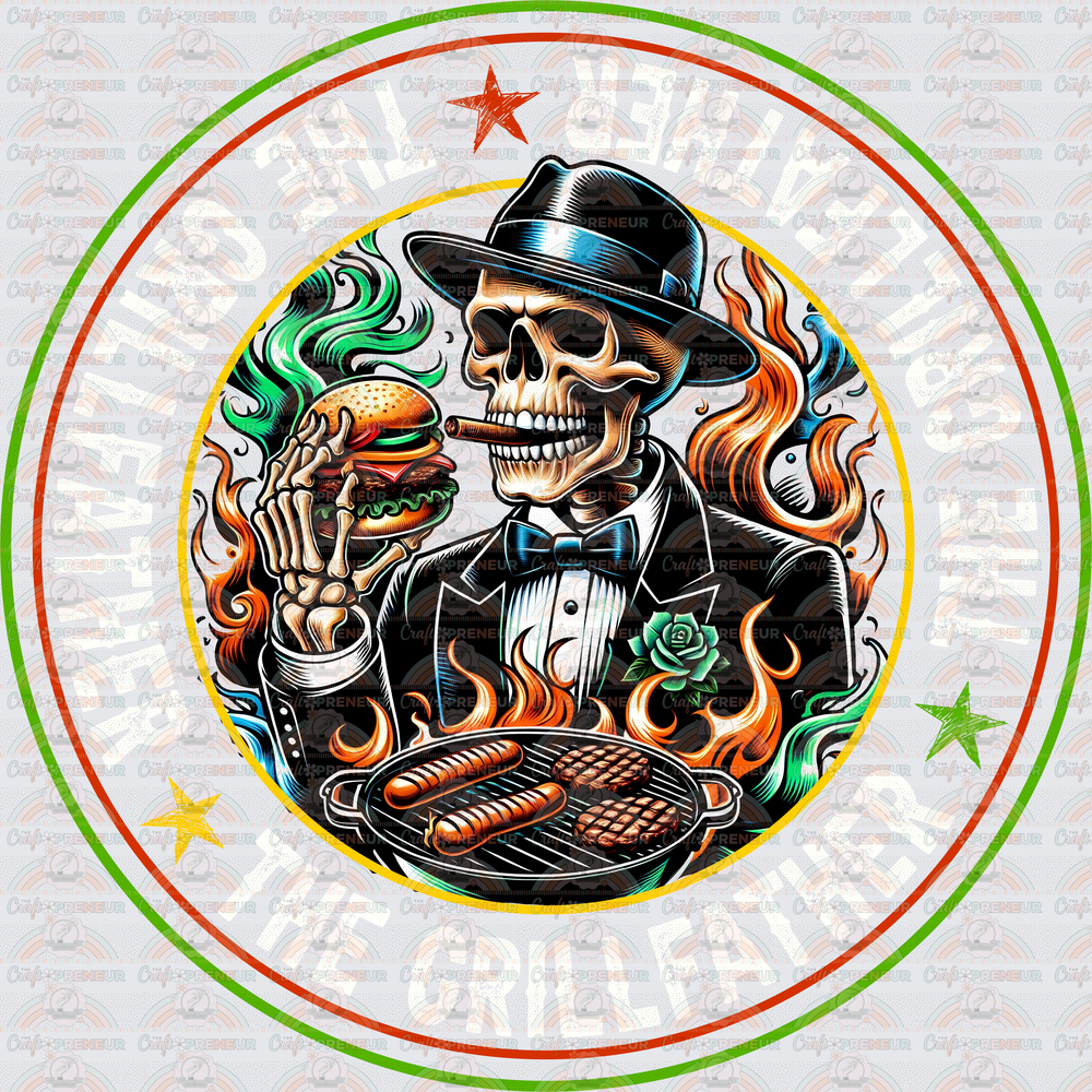 001_Dad_Father_Fathers Day_The Godfather_Grilling_Skeleton_Cigar_Pocket