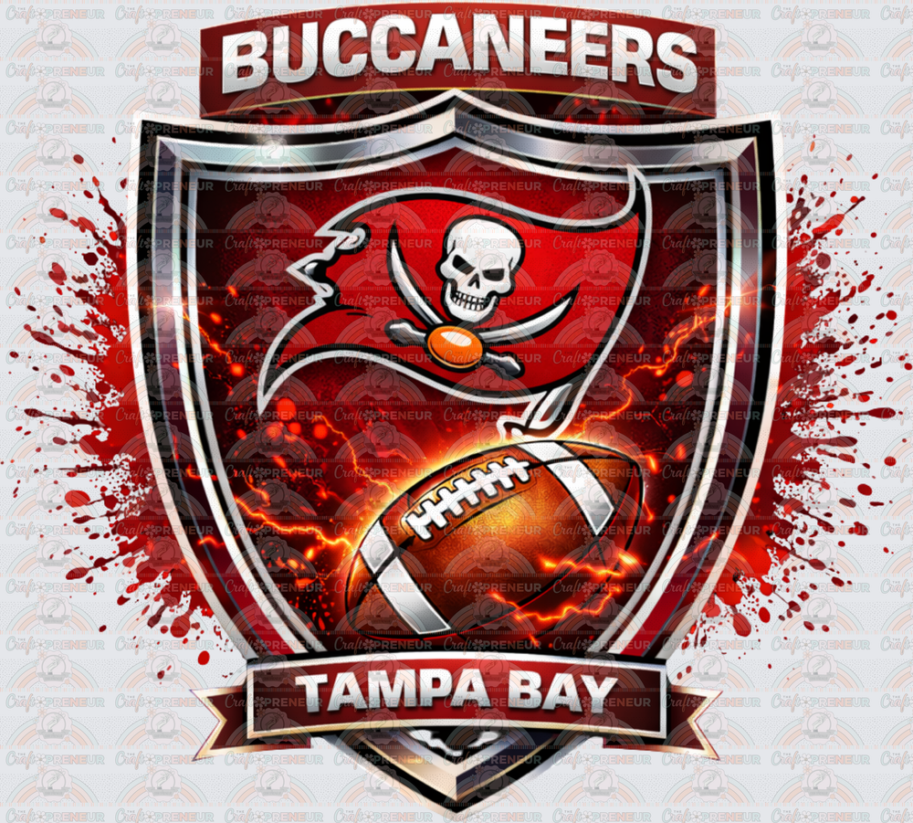 002_Football_NFL_Splash Shield_Tampa Bay_Buccaneers_Florida