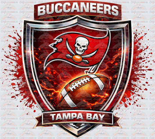002_Football_NFL_Splash Shield_Tampa Bay_Buccaneers_Florida