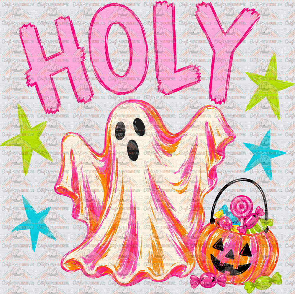 Summer_Summerween_Ghost_Jokes_Girly_Halloween_Holy Ghost_Preppy_ Pumpkin