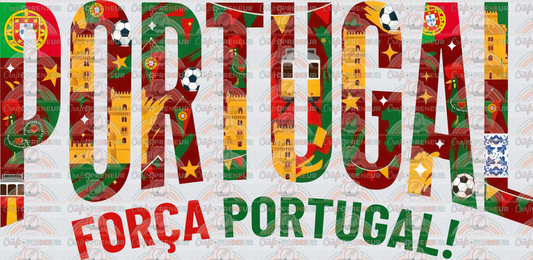 002_Sports_Soccer_FIFA_World Cup_Soccer Teams_Countries_Set_Portugal