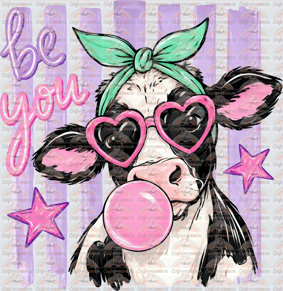 Animals_Cows_Preppy_Be You_Bubble Pop_Preppy Lines_Sunnies