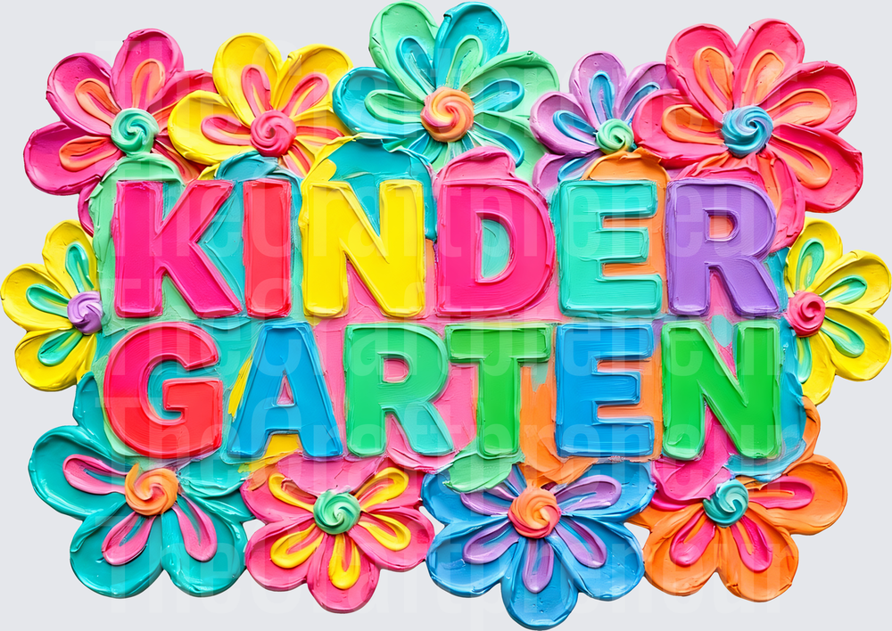 002_School_Teacher_B2S_Grades_Faux Paint Neon_Florals_Kindergarten