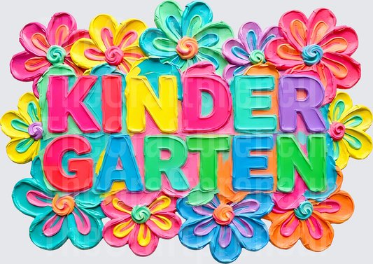 002_School_Teacher_B2S_Grades_Faux Paint Neon_Florals_Kindergarten