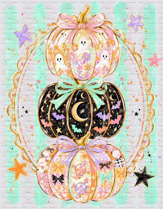 002_Halloween_Preppy LInes_Preppy Bundle_Pastels_Pumpkin Trio Teal