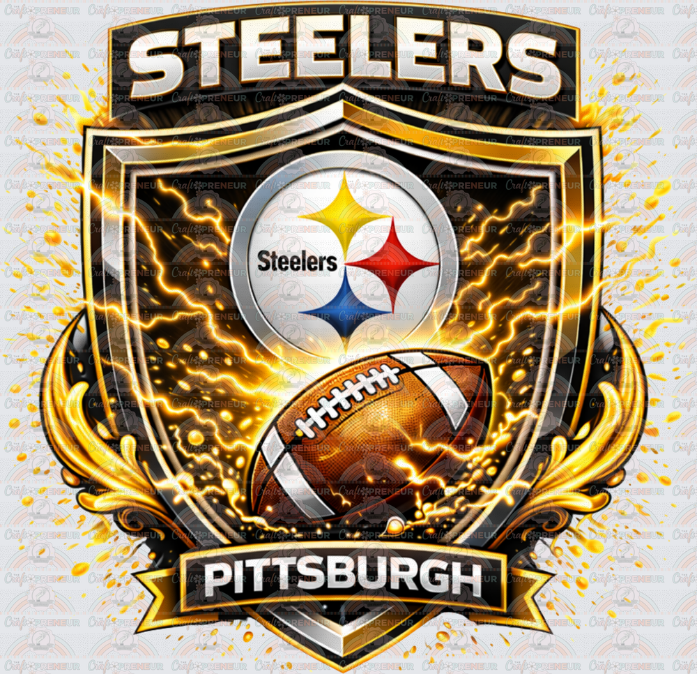 002_Football_NFL_Splash Shield_Pittsburgh_Steelers