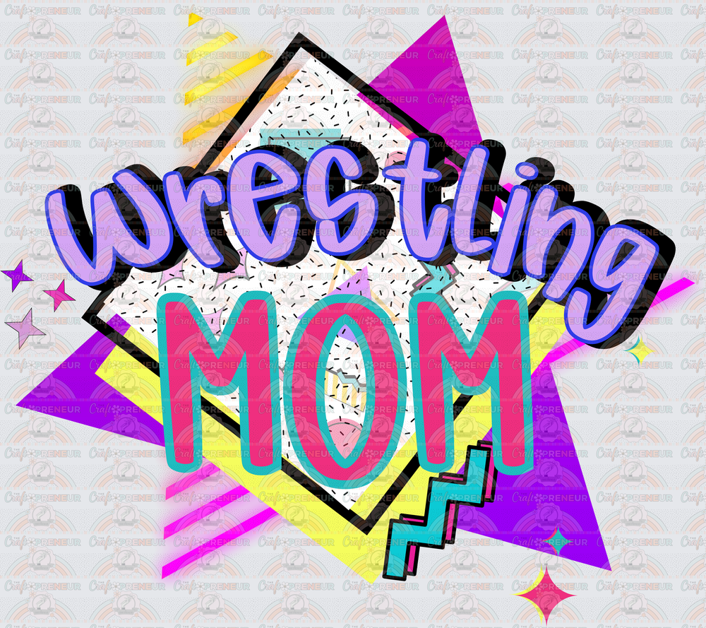 Sports_Wrestling_Wrestling Mom_Star_y2K_REtro