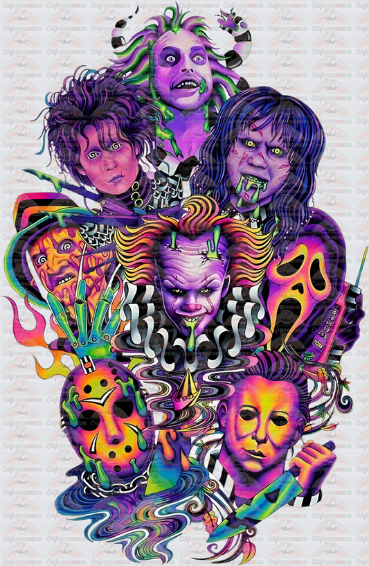 Halloween_Horror_Horror Movies_Neon_Jason_Michael Myers_Pennywise_Ghostface_Scream_Freddy Krueger_Beetlejuice_Edward Scissorhands_The Excorcist