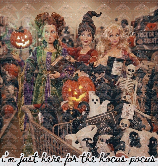 Halloween_Hocus Pocus_Sanderson Sisters_Shopping_TJ Maxx_Marshalls_Homegoods_Vintage_Here for the Hocus Pocus_Black