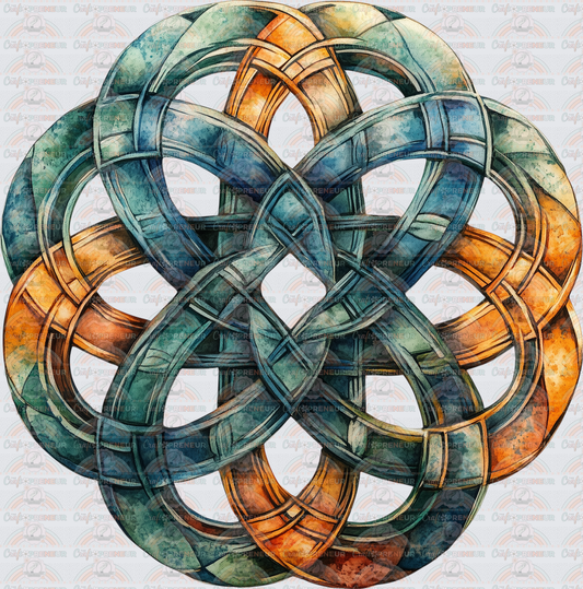 002_Destination_Ireland_Celtic_Traditional_Celtic Knot_Watercolor_4