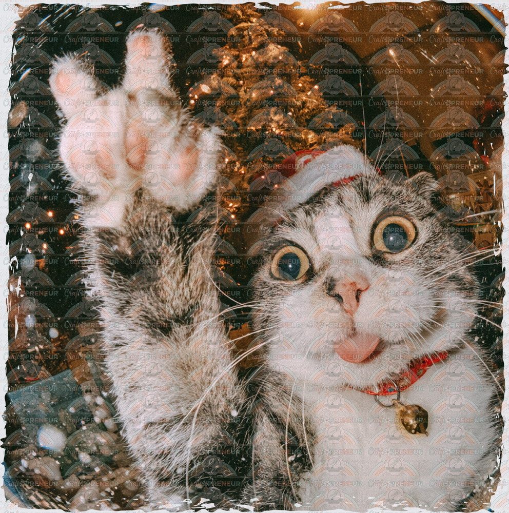 Holidays_XMAS_Christmas_Cats_Sarcasm_Cat Swat
