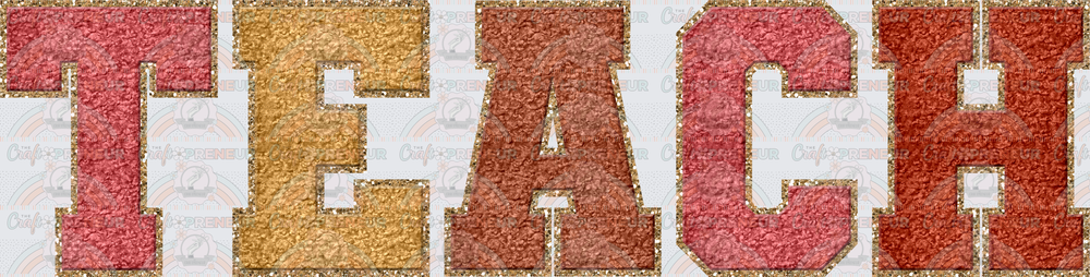 School_Jobs_Teacher_Chenille_Varsity_Faux Patch_Faux Embroidery_Fall