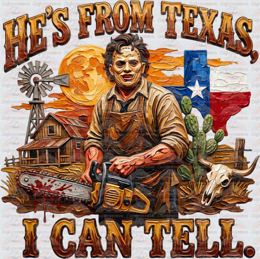 Halloween_Horror_Country Music_Texas Chainsaw Massacre_Faux Paint_Horror Movies_Hes From Texas I can Tell_Ella Langley_Country Music