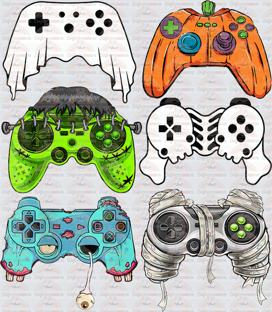 Hobbies_Gaming_Halloween_Controller_Spooky Season_Play Station_XBOX_Youth