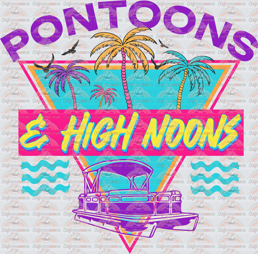 Summer_Drinks_Boat_High Noon_Alcohol_Boating_Pontoon_Pontoons and High Noons_Retro_80s_Solid