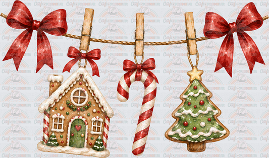 002_XMAS_Christmas_Clothes Line_Coquette Bow_Minimalist_Image Bundle_Gingerbread House_Candy Cane_Cookie
