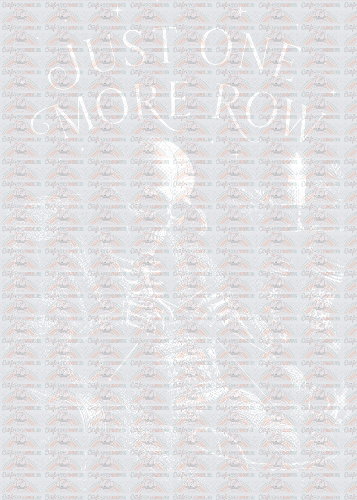 Hobbies_Knitting_Yarn_Halftone_Skeleton_One More Row