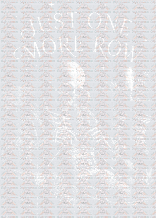 Hobbies_Knitting_Yarn_Halftone_Skeleton_One More Row