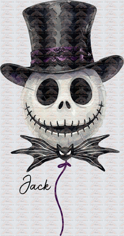 002_Disney_NBC_Nightmare Before Christmas_Jack and Sally_Balloon_Watercolor_Mickey Balloon_Jack Skellington