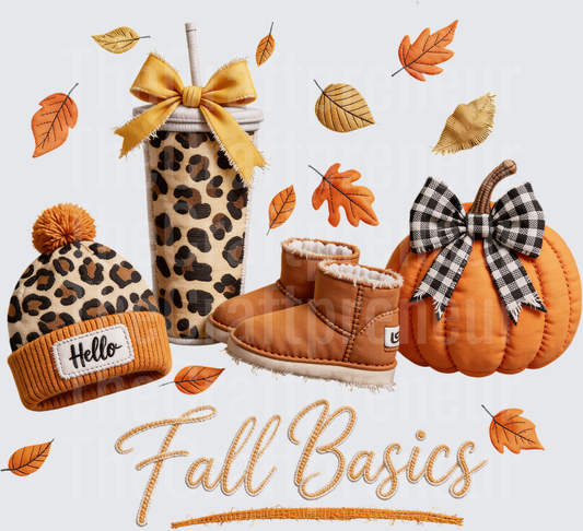 002_Fall_Fall Basics_Ugg Boots_Beanie_Stanley_Patchwork_Leaves_Girly