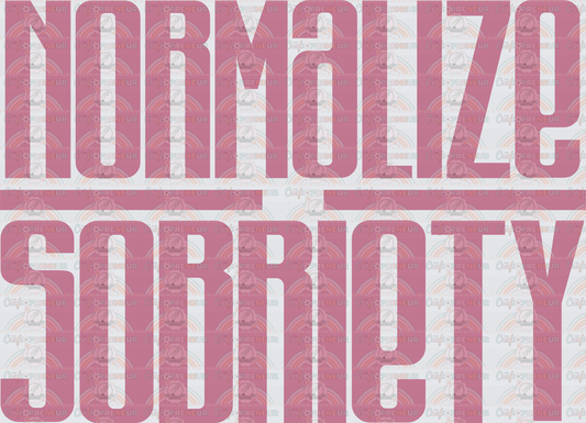 Causes_Sobriety_Normalize Sobriety_Typography_Pink