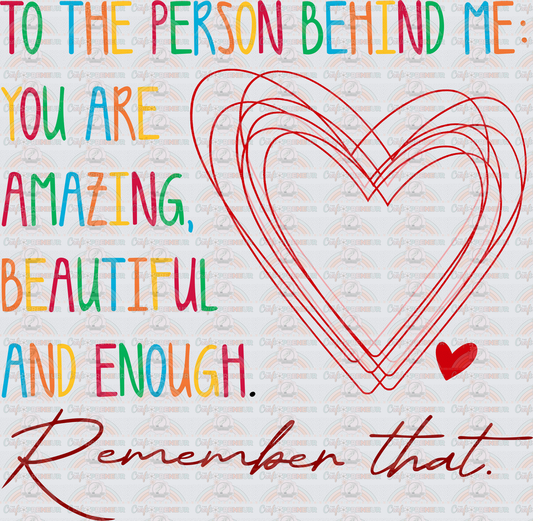 001_Mental Health_Dear Person Behind Me_Typography_Colorful_Heart Scribble_Back